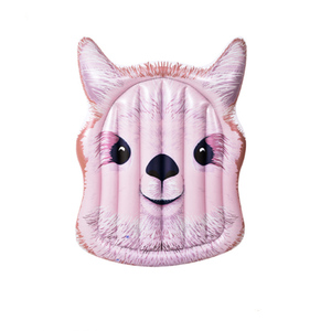Inflatable Alpaca hồ bơi lớn Float thổi lên nước nổi đảo bè - Product Image 6