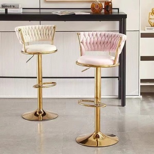 <span class=keywords><strong>Tabouret</strong></span> <span class=keywords><strong>de</strong></span> <span class=keywords><strong>bar</strong></span> moderne en métal <span class=keywords><strong>doré</strong></span>, réglable en hauteur <span class=keywords><strong>et</strong></span> pivotant, pour <span class=keywords><strong>bar</strong></span> à domicile <span class=keywords><strong>et</strong></span> usage commercial - Product Image 3