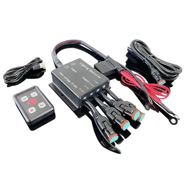 NEW 4 Way Wireless Switch Panel for JP SWITCH PANEL