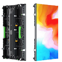 Pantalla LED para Interiores P2.6 P2.9 P3.9mm P4.8, Panel LED de Alquiler a Todo Color SMD, Pantalla LED para Exteriores