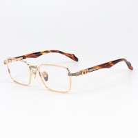 Lunettes de vélo modernes en corne de buffle pour hommes et femmes, montures optiques multifocales progressives tendance pour dames, personnalisables en gros