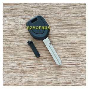 <span class=keywords><strong>Mitsubishi</strong></span> xe <span class=keywords><strong>transponder</strong></span> vỏ chìa khóa mà không có logo (mit9 lưỡi) niêm phong bìa với nêm/Thủy tinh/TPX khe cắm chip - Product Image 3