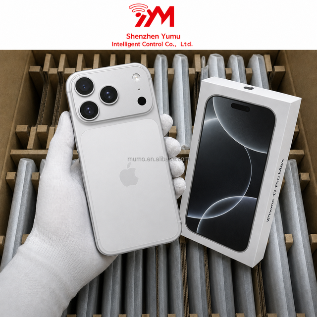 Phone Mobile Used Phones Ready for Resale Low Price Battery Tested Original Screen Wholesale Low MOQ 17 Pro F17PU0001