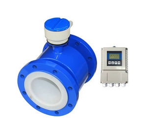 1 1/2" or 2" Milk Tri Clamp Sanitary Electromagnetic <b>Flow</b> <b>Meter</b> Food Grade Juice Magnetic Flowmeter - Product Image 5