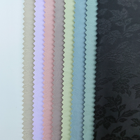 Tissu 100% PU de haute qualité avec un dos tricoté en forme de pivoine, 110GSM, résistant à l'abrasion et anti-moisissure