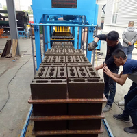 QT6-15 Nouveau Matériel de construction Dubaï Machine à blocs de béton Machine automatique pour la fabrication de briques Ville intelligente Matériaux de construction