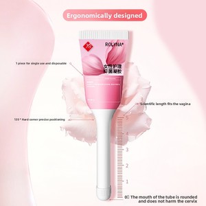 Gel Intimo Femminile Personalizzato con Acido Ialuronico e Prebiotici, Idratante e Nutriente, Etichetta Privata OEM - Product Image 4