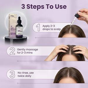 Aceite para el Crecimiento del Cabello de Marca Privada, Natural y Orgánico, con Romero y Menta, Tratamiento Rápido para el Cuero Cabelludo, Logotipo Personalizado OEM, Suministro Directo de Fábrica al por Mayor - Product Image 3