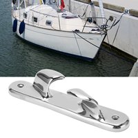 Cale d'arc droite de Skene de bateau d'acier inoxydable du taquet 316 de catégorie marine pour le yacht