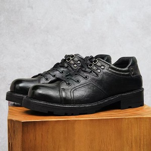 Chaussures habillées élégantes de luxe pour hommes, à boucle moine, en cuir de veau véritable Goodyear, faites à la main - Product Image 3
