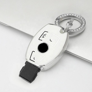 เคสกุญแจ TPU แบบนิ่มพรีเมี่ยม,เคสกุญแจอัจฉริยะไร้กุญแจสำหรับ Mercedes <span class=keywords><strong>Benz</strong></span> C E S M CLS CLK G Class - Product Image 2