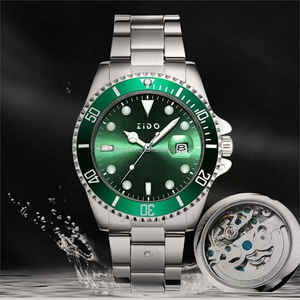 Montre de plongée automatique mécanique de luxe en acier inoxydable avec mouvement OEM ODM 3135, réserve de marche et résistance à l'eau 3 BAR - Product Image 1