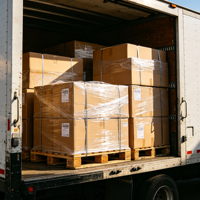Fret aérien vers Kampala, Ouganda, Chine vers Afrique de l'Est, Agent logistique express Ali/UPS/DHL, Livraison porte-à-porte DDP, Transit stable
