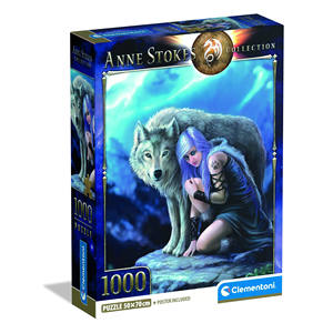 CLEMENTONI ANNE STOKES - PROTECTEUR DE PUZZLE 1000 PIÈCES - Product Image 1