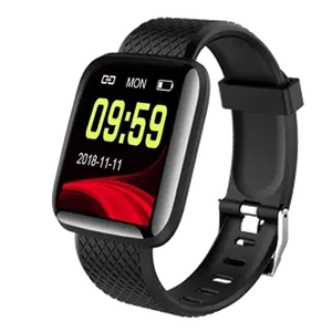 2019 promoção D13 relógio inteligente monitor de freqüência cardíaca banda pulseira de pulso pressão arterial a6 esporte aptidão pulseira smartwatch