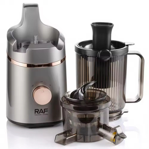 Extractor de Jugos Multifuncional de Boca Ancha de 250w y 500ml, Exprimidor Eléctrico de Caña de Azúcar para el Hogar, Exprimidor Lento - Product Image 4