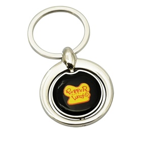 Oneway Wholesale Llavero Promocional Giratorio de Metal Fundido a Presión con Esmalte Suave, Personalizado - Product Image 3