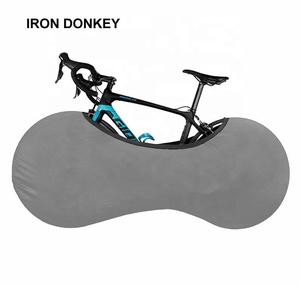 IRONDONKEY BMX et vélo de <span class=keywords><strong>route</strong></span> <span class=keywords><strong>housse</strong></span> anti-poussière <span class=keywords><strong>roue</strong></span> de protection et Protection solaire <span class=keywords><strong>housse</strong></span> de vêtements <span class=keywords><strong>housse</strong></span> de vélo en Nylon Durable - Product Image 6