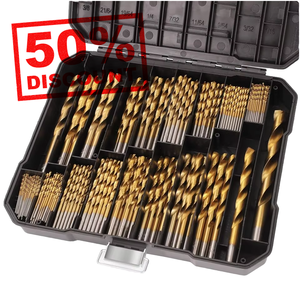 99 Piece Straight Shank High Speed Steel Black Oxide 6mm Diameter <b>Drill</b> <b>Bits</b> Set High Speed Steel <b>Drill</b> <b>Bits</b> Set - Product Image 4