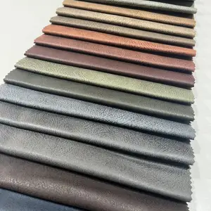 Lage Moq Technologie Fluwelen Kunstleer Stretch Textiel Leathaire Stoffen Voor Meubels Sofa Cover