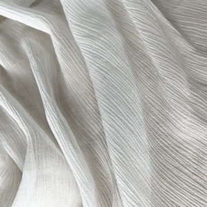 Viscose vải Crinkle georgette 100% viscose Crinkle Voan Xếp Li cho thời trang apprarel - Product Image 4