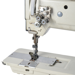 Machine à coudre à double aiguille à bras long intégré à entraînement direct haute vitesse - Product Image 3