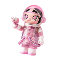 POPMART MEGA SPACE MOLLY 100% Anniversary Series 3 Blind Box Regalos Juguetes de resina de PVC con Frozen Cinnamoroll Mystery Boxes
