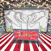 Frontline Impact intérieur jeu interactif défi CrossFire accessoires d'événement pour carnaval pour enfants jouer maison jouets
