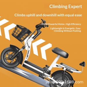 Scooter Eléctrico Feige Nuevo Modelo para Adultos, Batería de Litio, Alcance de 40-80 km, Velocidad Máxima de 20 km/h, Diseño Compacto, para Hombre/Mujer - Product Image 3