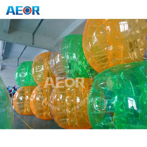 Palloncino umano gonfiabile per la vendita/umano all'interno della palla del paraurti per i bambini e gli adulti <span class=keywords><strong>Zorb</strong></span> palla gonfiabile giocattolo - Product Image 2