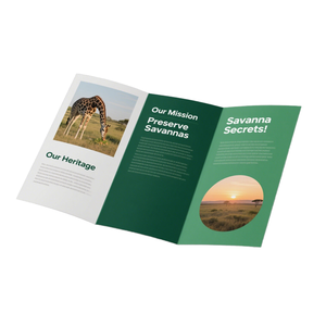 Drukwerk service voor zakelijke reclameflyers A4 A5 A6 promotionele folders brochures offsetdruk - Product Image 2