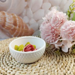 Moldes de silicona hechos a mano Kingnoo para adornos decorativos estilo DIY, moldes de silicona para cuencos W0141, herramientas para pasteles en stock - Product Image 1