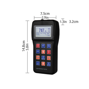 KASON परीक्षक Leeb अल्ट्रासोनिक पोर्टेबल कठोरता - Product Image 2