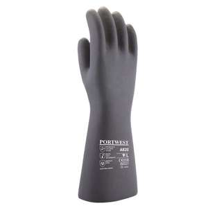 PORTWEST - A820BKRL Gant chimique en néoprène-GANTS EAN 5036108324545 - Product Image 2