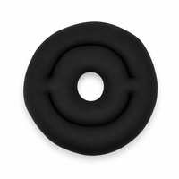 Coussin de siège circulaire confortable avec mousse EPS pour soulager les douleurs du coccyx et les soins post-partum