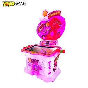 Machine d'arcade Whac-a-Mole à pièces pour enfants Garantie 1 an Machine de jeu <span class=keywords><strong>Smash</strong></span> de marteau électronique de type frappe en anglais - Product Image 1