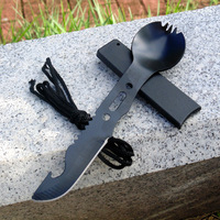 Équipement de camping et de voyage en plein air, trousse de premiers soins et ensemble d'outils multifonctionnels de survie en milieu sauvage TS10