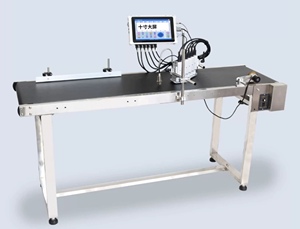 10 Inch Continue Digitale Vervaldatum Codeermachine Online Tij Inkjet Printer - Product Image 2