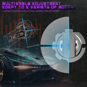 X7SEVEN H4 LED H7 15000LM H8 H11 LED Auto Lampe Phare De Voiture Ampoule HB3 HB4 9005 9006 Mini Taille LED Ampoules 12V LED H7 - Product Image 5