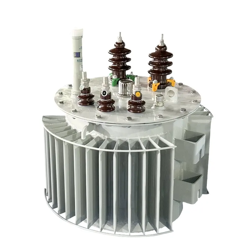 TDJA-100KVA High Voltage Single-phase Oil-immersed Distribution Transformer Power Transformer HV 100 kva Transformer