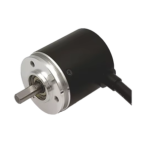 RZS24-4-F-1024-30 thân chính Đường kính ngoài 24mm Đường kính trục 4mm bộ mã hóa gia tăng Output5-30V kéo đẩy 1-4096 PPR. - Product Image 1