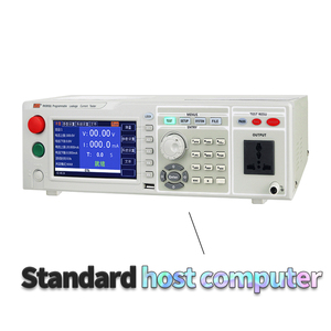 RK9950A ทดสอบการรั่วไหลของอุปกรณ์อิเล็กทรอนิกส์แรงดัน500VA 300V กระแสไฟฟ้า0.001 20.00mA ตั้งโปรแกรมได้ - Product Image 2
