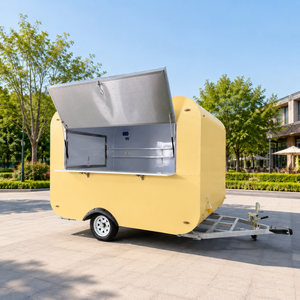 Gerobak Es Krim, Truk Makanan, Trailer Makanan, Truk Makanan dengan Dapur Lengkap, Gerobak Es Krim, Trailer Mobile, Dilengkapi Peralatan Lengkap - Product Image 1