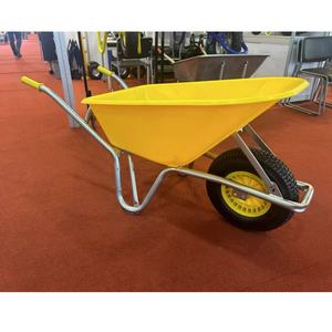 รถสาลี่พร้อมถาดทาสีและยางนิวเมติกสองชิ้น - Product Image 3