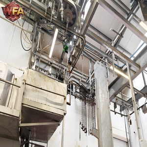 Équipement <span class=keywords><strong>d</strong></span>'abattoir en acier inoxydable SUS304 pour bovins et agneaux, certifié CE ISO, fabricant - Product Image 3