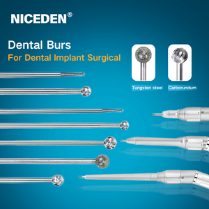 Fraise à polir en carbure de tungstène de 100 mm, fraises de coupe rondes, fraises de coupe diamantées rondes, fraises orthopédiques <span class=keywords><strong>ENT</strong></span> - Product Image 6