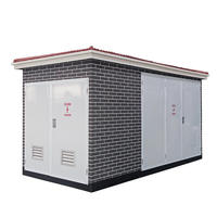 Transformador Trifásico Compacto Inteligente Serie YBG de 1500 Kva 2500 Kva 35kv Totalmente Sellado CE/ISO9001 para 50/60Hz Tipo Caja