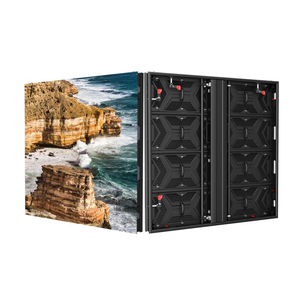 Affichage LED SMD extérieur fixe, panneau d'affichage 3D étanche IP65, boîtier en aluminium moulé sous pression haute luminosité pour la publicité sur la plage - Product Image 3