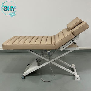 เตียงนวดหน้าไฟฟ้า 3 มอเตอร์ รุ่นใหม่ สำหรับต่อขนตา ทำเล็บ <span class=keywords><strong>ร้าน</strong></span>เสริมสวย - Product Image 2