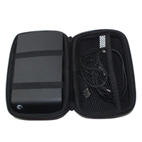 Портативный чехол для внешнего жесткого диска из EVA — USB 3.0/3.5 для 2,5-дюймовых HDD, ударопрочный, водонепроницаемый кейс для переноски